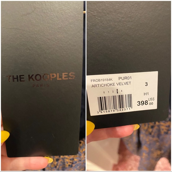 NWT: The Kooples - Velvet Leopard Mini Dress Sz: 3 - Picture 6 of 7